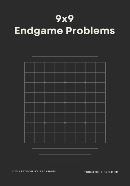 Tsumego Collection: 9x9 Endgame Problems